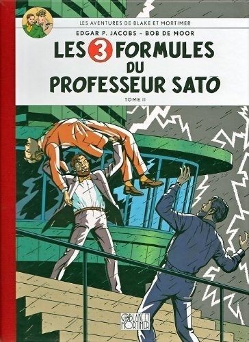 Les trois formules du professeur Sato : Mortimer contre Mortimer - Click to enlarge picture.