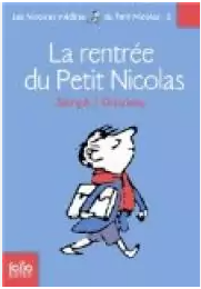 La rentrée du petit Nicolas - Click to enlarge picture.