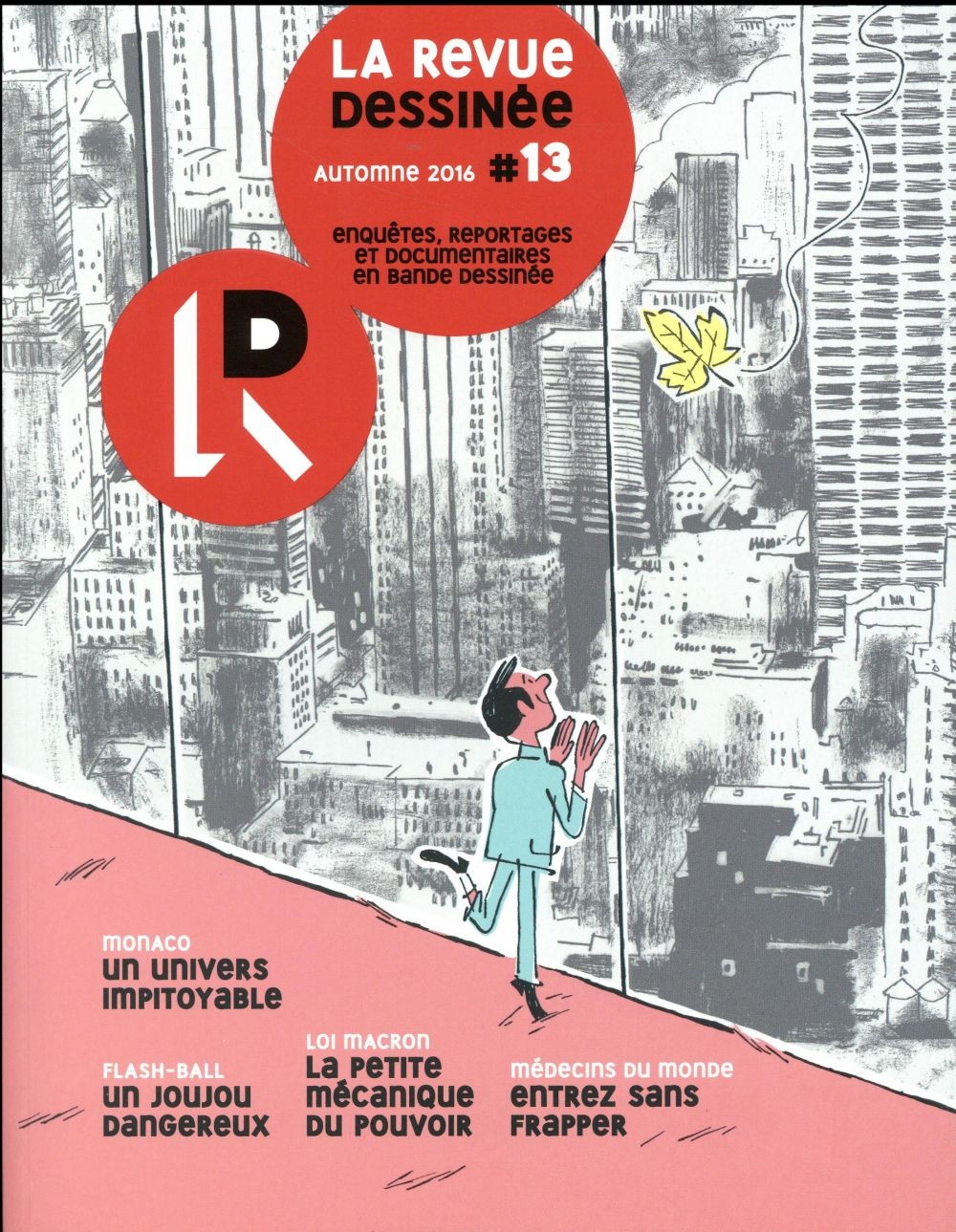 La Revue dessinée - Click to enlarge picture.