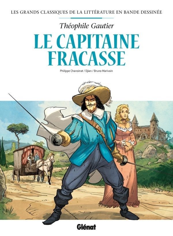 Le Capitaine Fracasse - Click to enlarge picture.