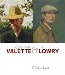 Adolphe Valette & L.S. Lowry - Click to enlarge picture.