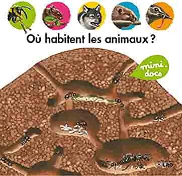 Où habitent les animaux ? - Click to enlarge picture.
