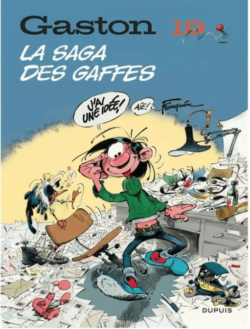 La Saga des gaffes - Click to enlarge picture.