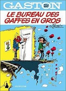 Le Bureau des gaffes en gros - Click to enlarge picture.