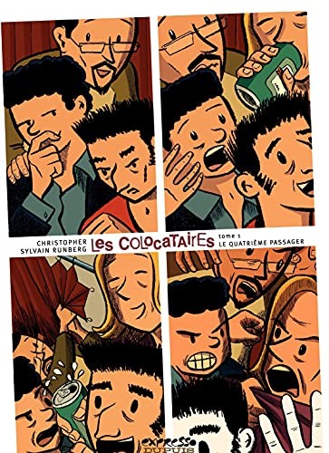 Les Colocataires, tome 1 - Click to enlarge picture.