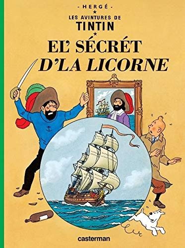 Le Secret de la Licorne - Click to enlarge picture.