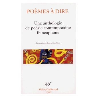 Poèmes à dire - Click to enlarge picture.