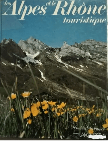 Les Alpes et le Rhône - Click to enlarge picture.