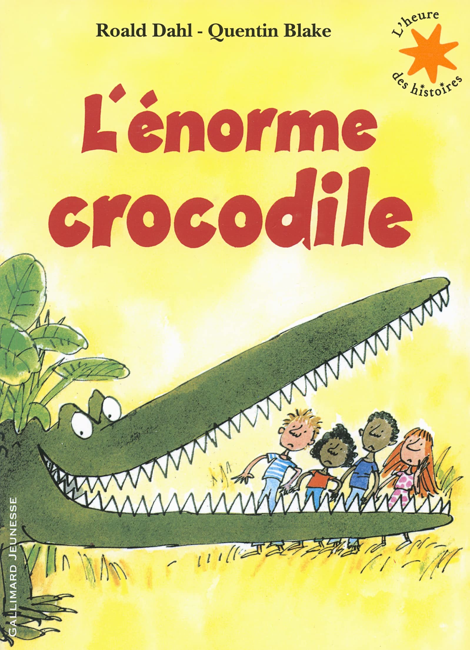 L'énorme crocodile - Click to enlarge picture.