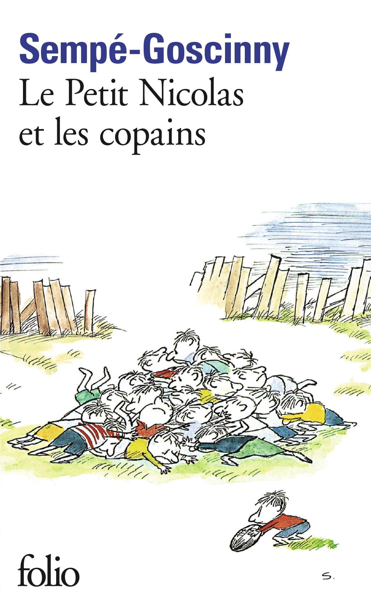 Le petit Nicolas et les copains - Click to enlarge picture.