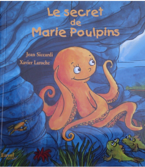 Le secret de Marie Poulpins - Click to enlarge picture.