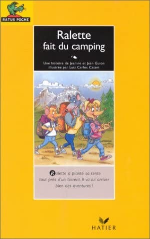 Ralette fait du camping - Click to enlarge picture.