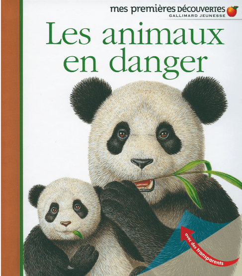 Les animaux en danger - Click to enlarge picture.