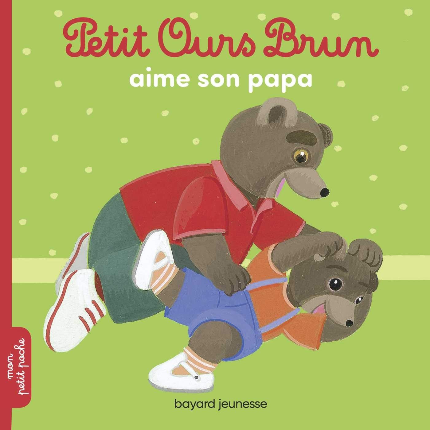 Petit Ours Brun et son papa - Click to enlarge picture.