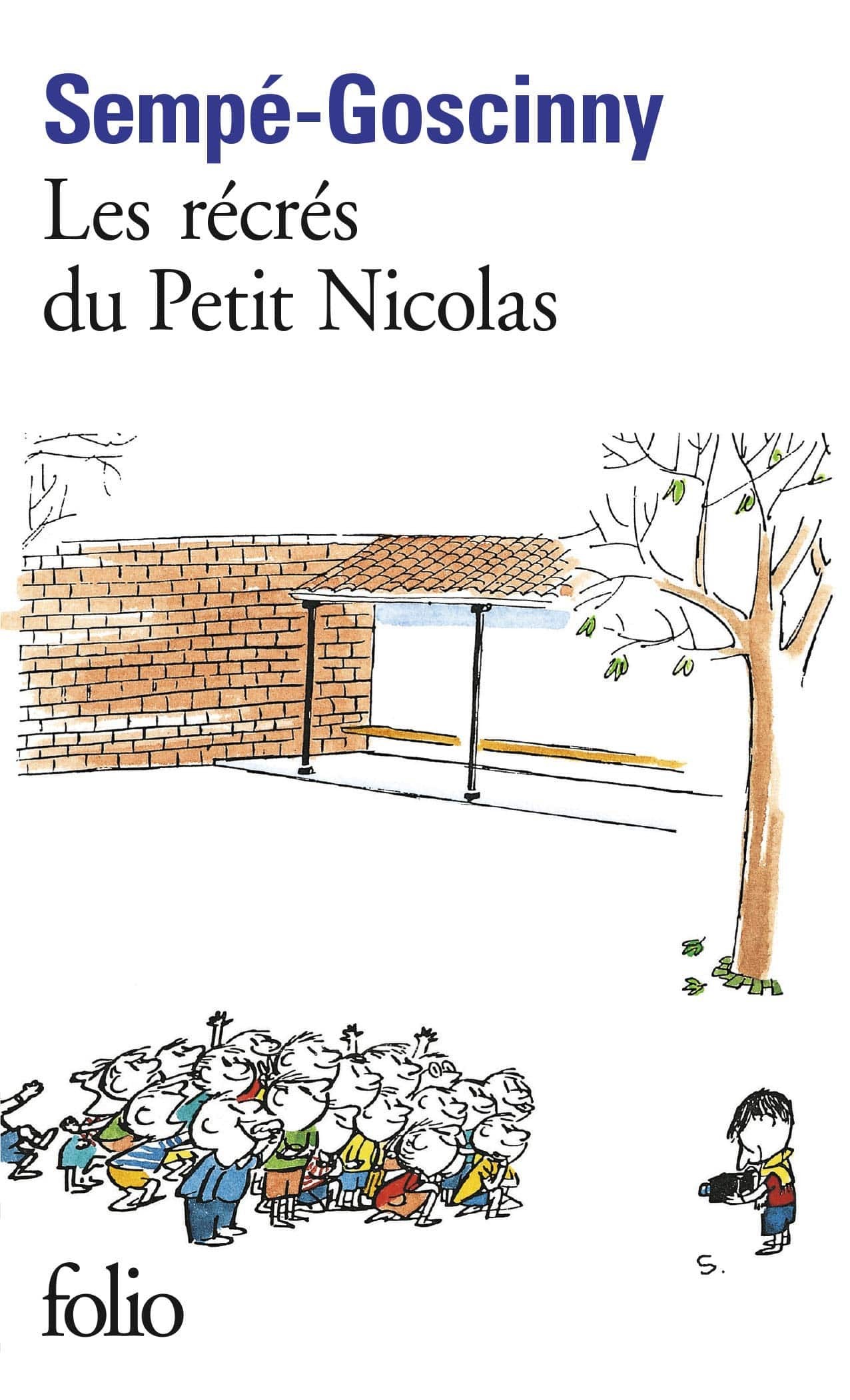Les récrés du petit Nicolas - Click to enlarge picture.