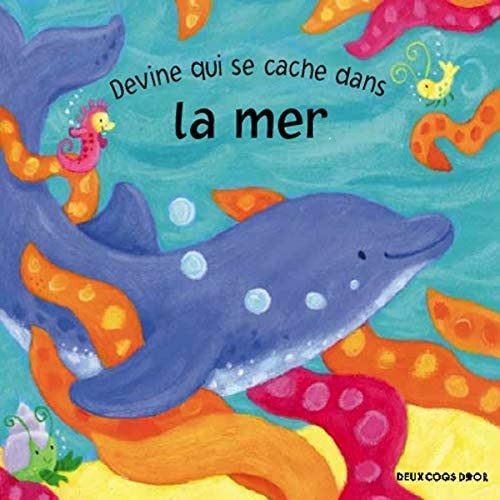 Devine qui se cache dans la mer - Click to enlarge picture.