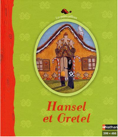 Hansel et Gretel - Click to enlarge picture.
