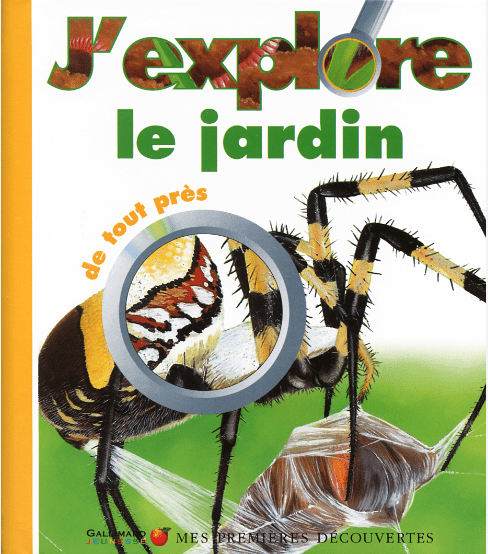 J'explore le jardin de tout près - Click to enlarge picture.