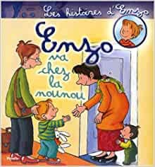 Enzo va chez la nounou - Click to enlarge picture.