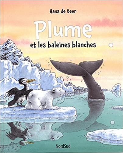 Plume et les baleines blanches - Click to enlarge picture.