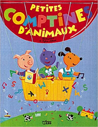 Petites comptines d'animaux - Click to enlarge picture.