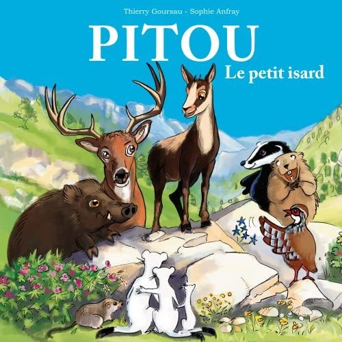 Pitou le petit isard - Click to enlarge picture.