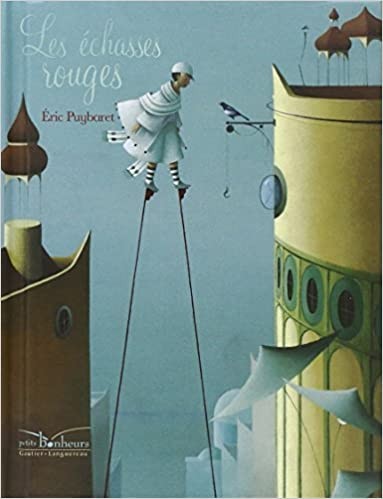 Les échasses rouges - Click to enlarge picture.