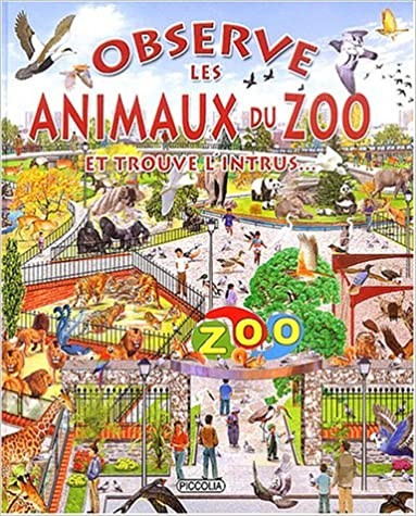 Observe les animaux du zoo - Click to enlarge picture.