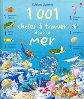 1001 choses à trouver sous la mer - Click to enlarge picture.