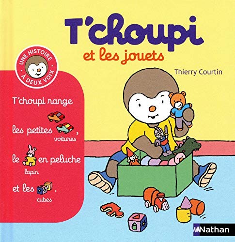 T'choupi et les jouets - Click to enlarge picture.