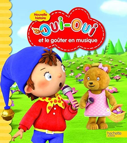 Oui-Oui et le goûter en musique - Click to enlarge picture.