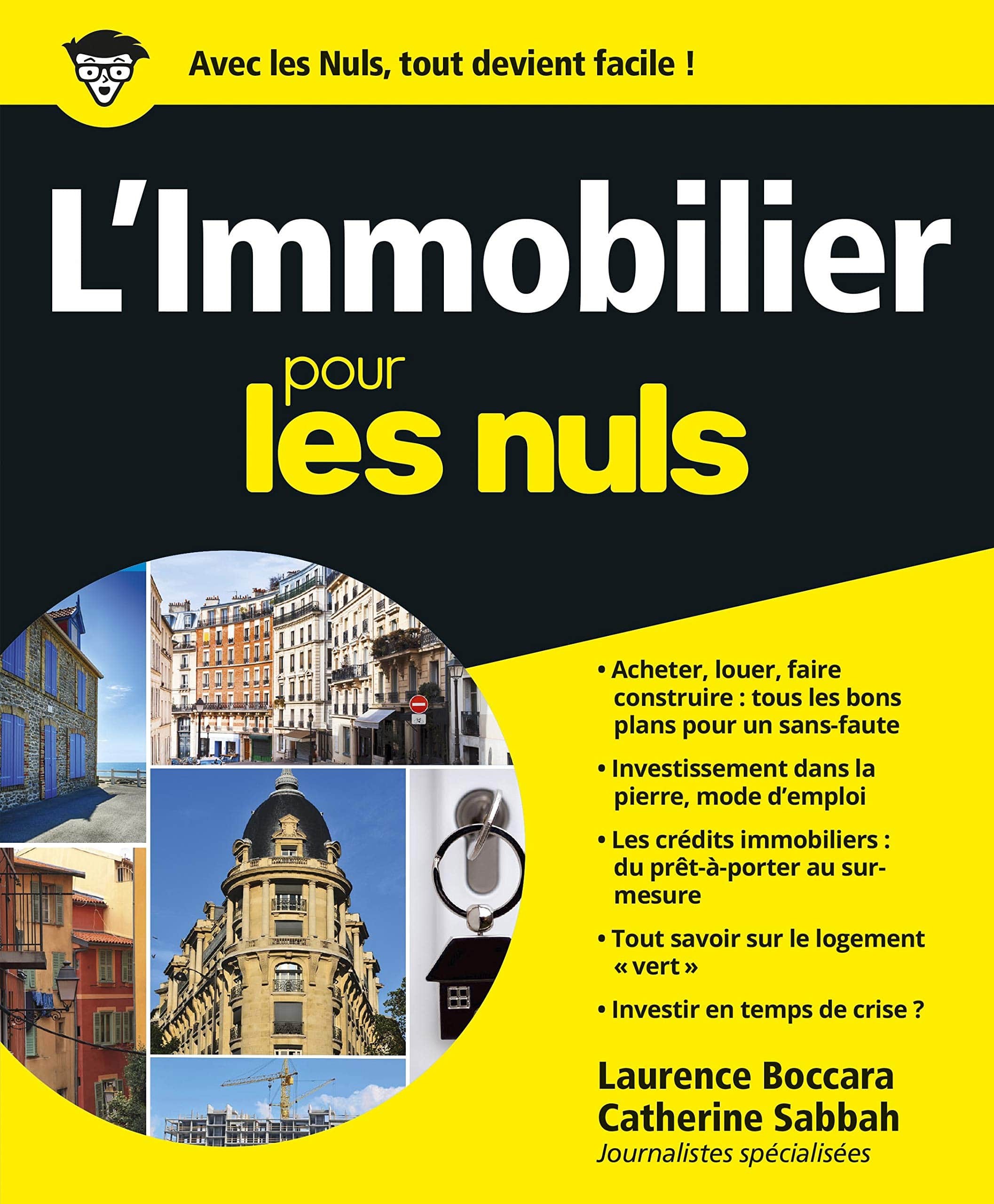 L'immobilier pour les nuls - Click to enlarge picture.