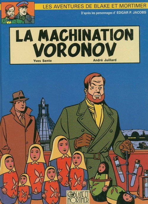La Machination Voronov - Click to enlarge picture.