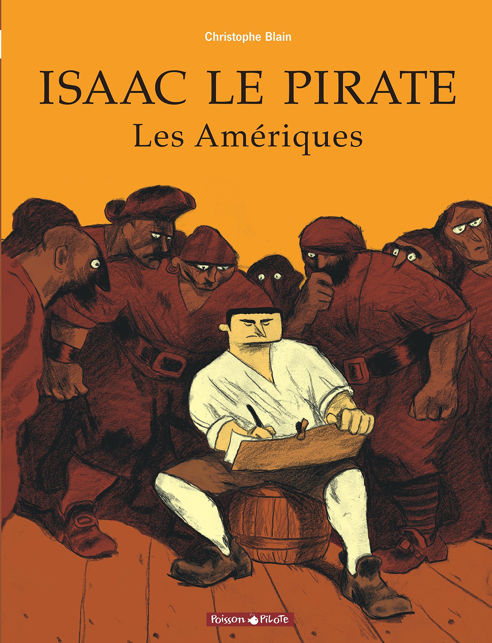 Isaac le Pirate - Click to enlarge picture.