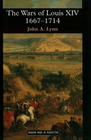 The Wars of Louis XIV 1667 - 1714 - Click to enlarge picture.