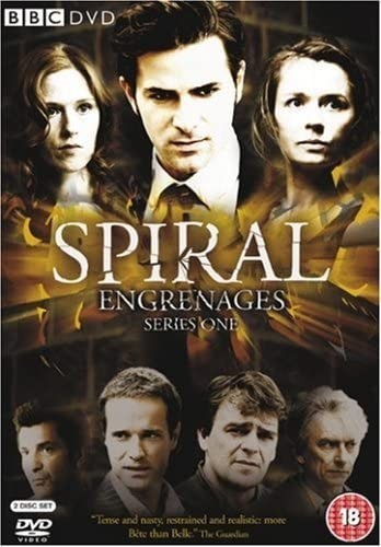Engrenages - Saison 1 - Click to enlarge picture.