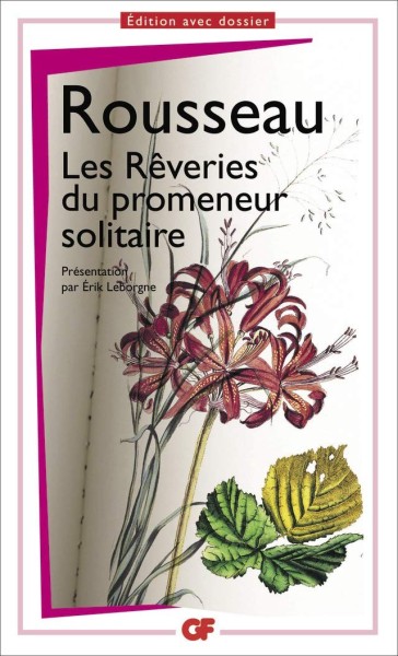 Les rêveries du promeneur solitaire - Click to enlarge picture.