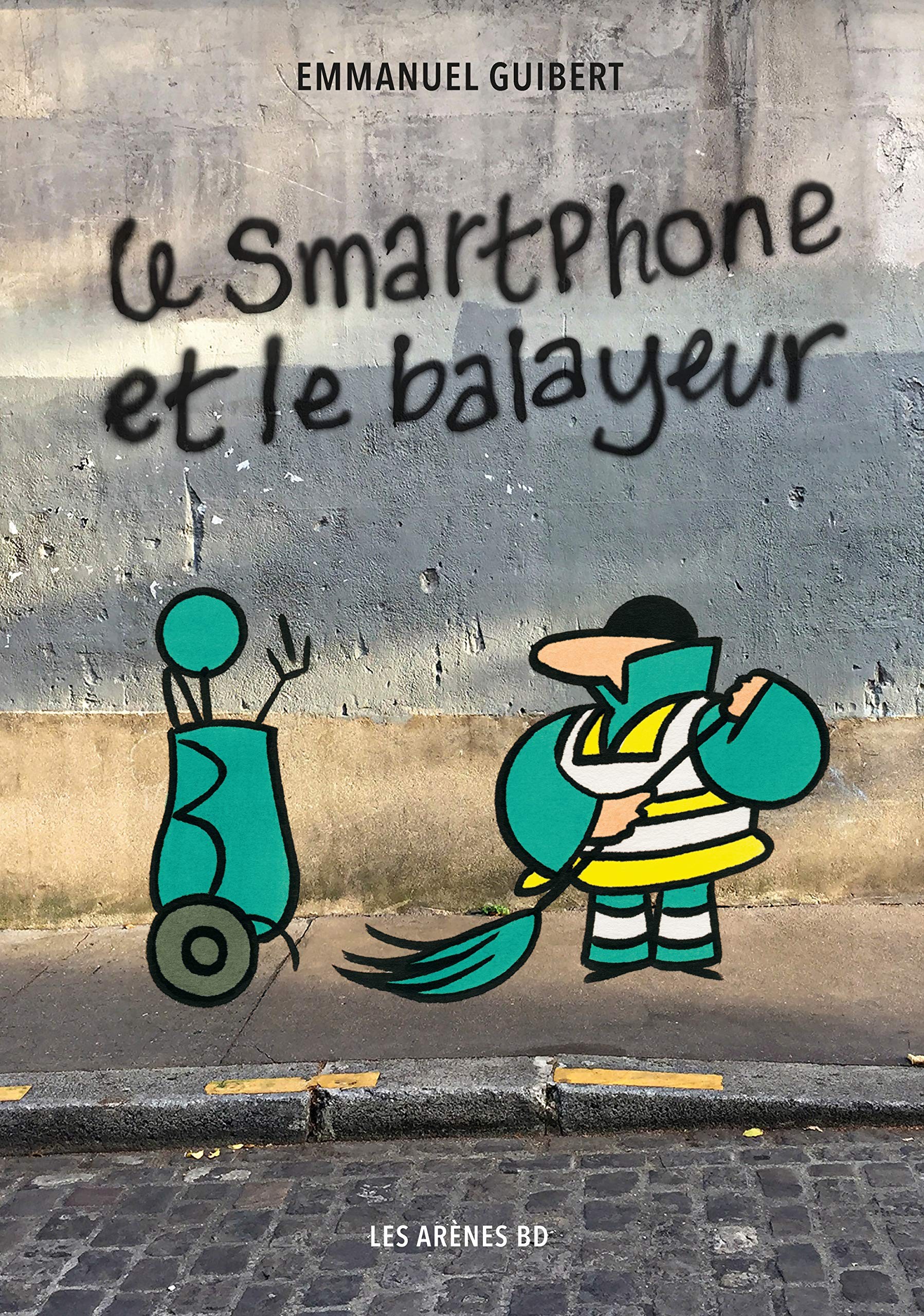 Le Smartphone et le balayeur - Click to enlarge picture.