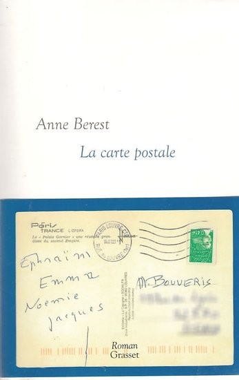 La carte postale - Click to enlarge picture.