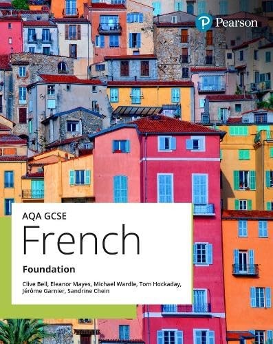 AQA GCSE French Foundation Student Book - Click to enlarge picture.