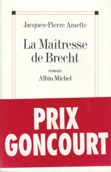 La maîtresse de Brecht - Click to enlarge picture.