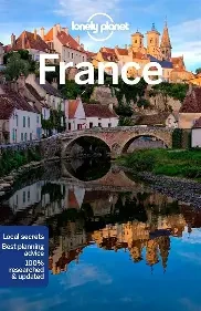 Lonely Planet France - Click to enlarge picture.