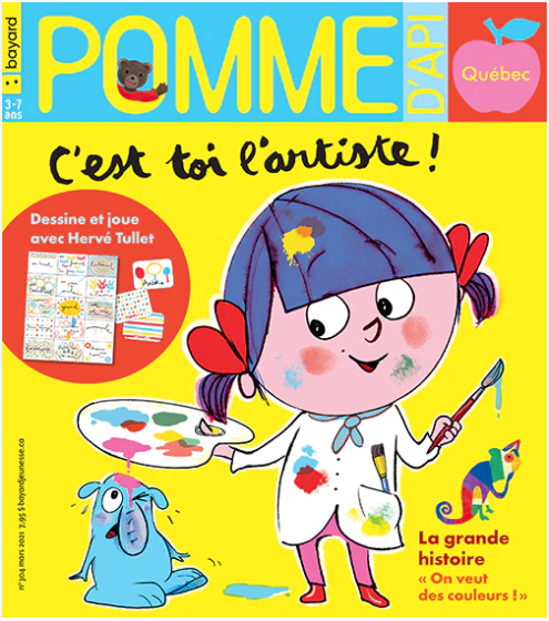 Pomme d'API - Click to enlarge picture.