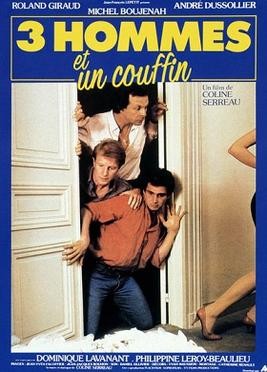 3 hommes et un couffin - Click to enlarge picture.