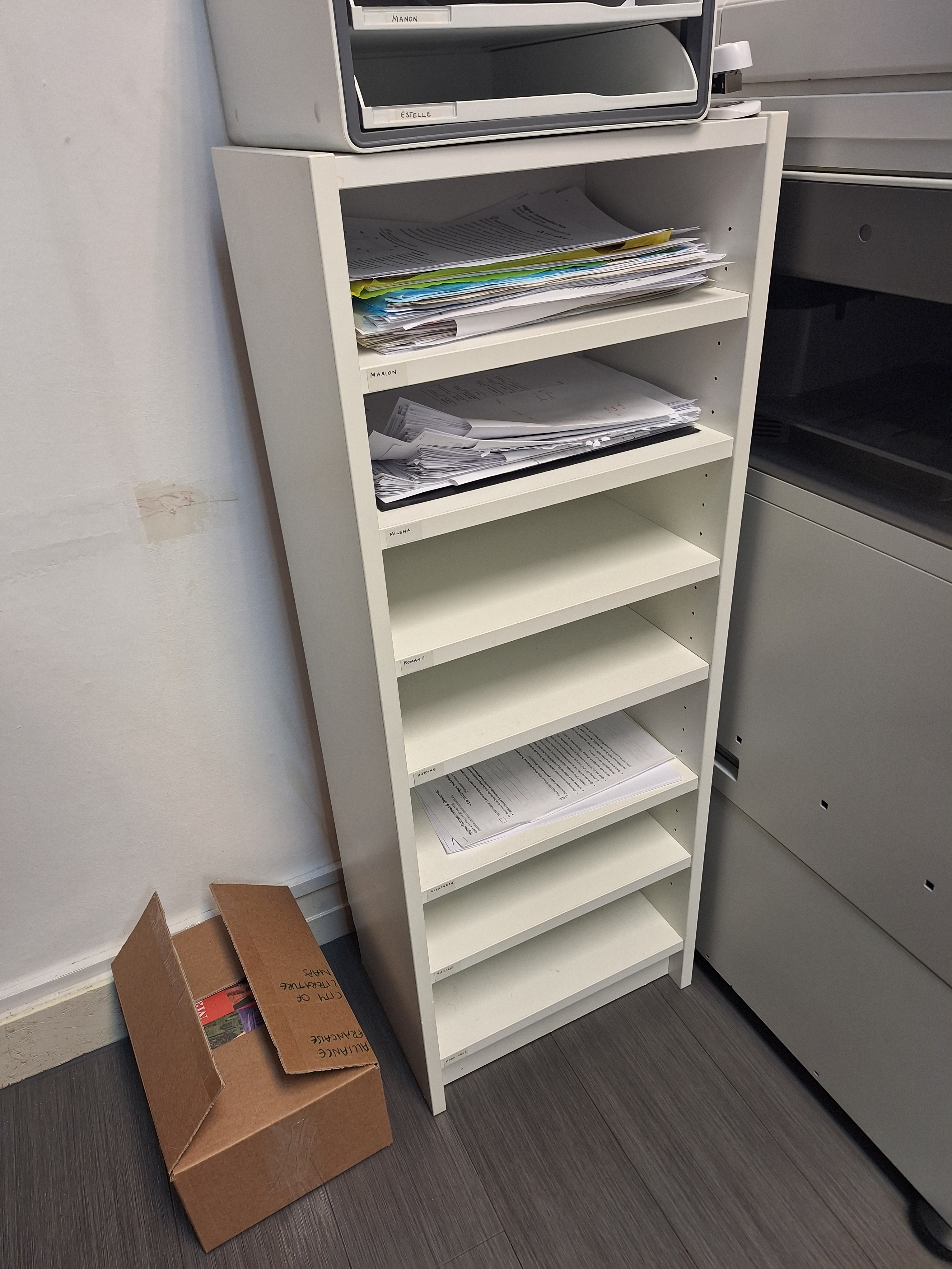 Tall Organising Unit