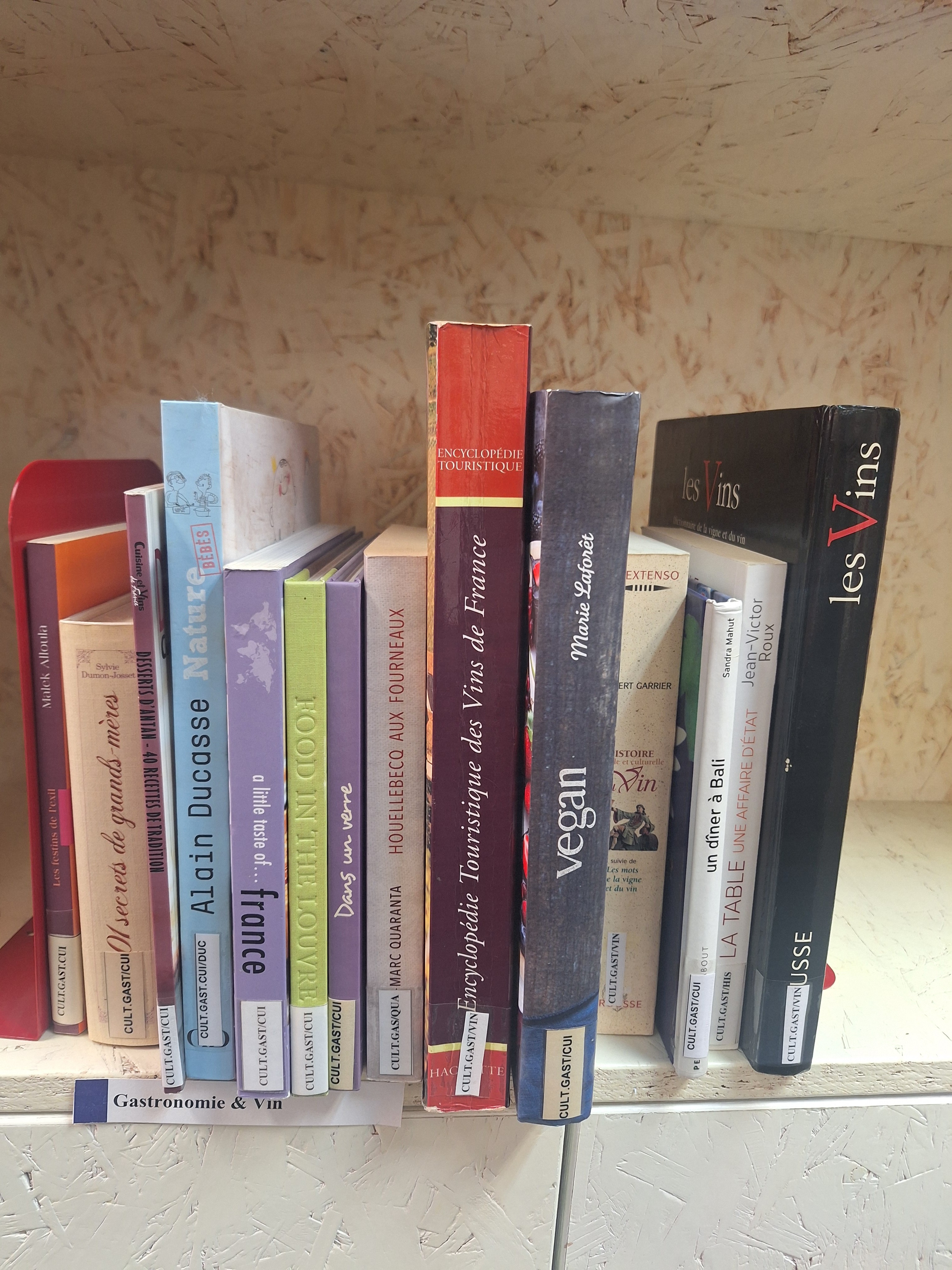 Food and drink books