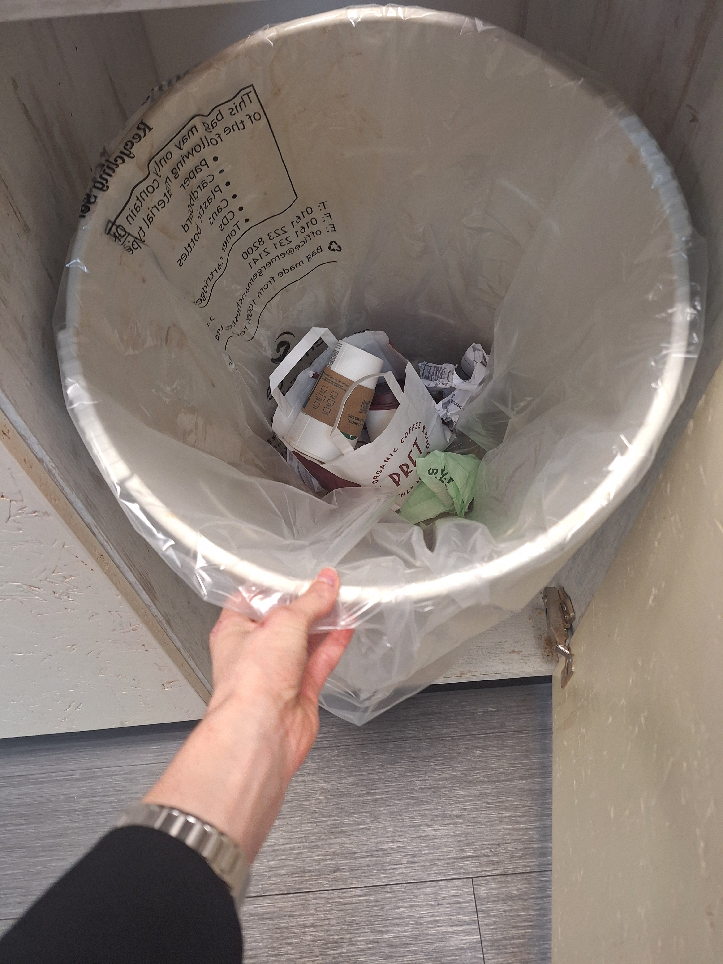Multipurpose Bins