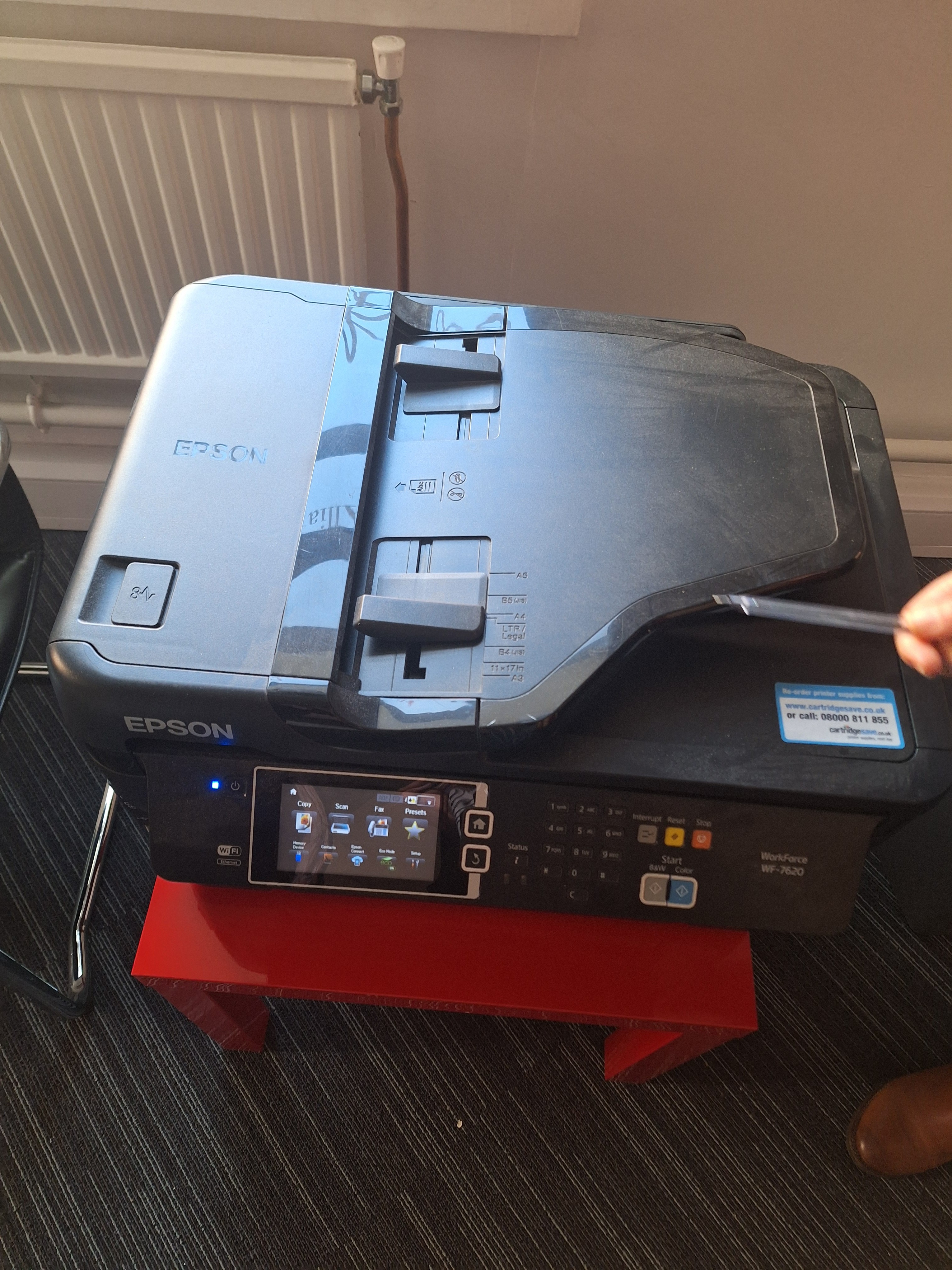 Functional EPSON Printer with Cartridges