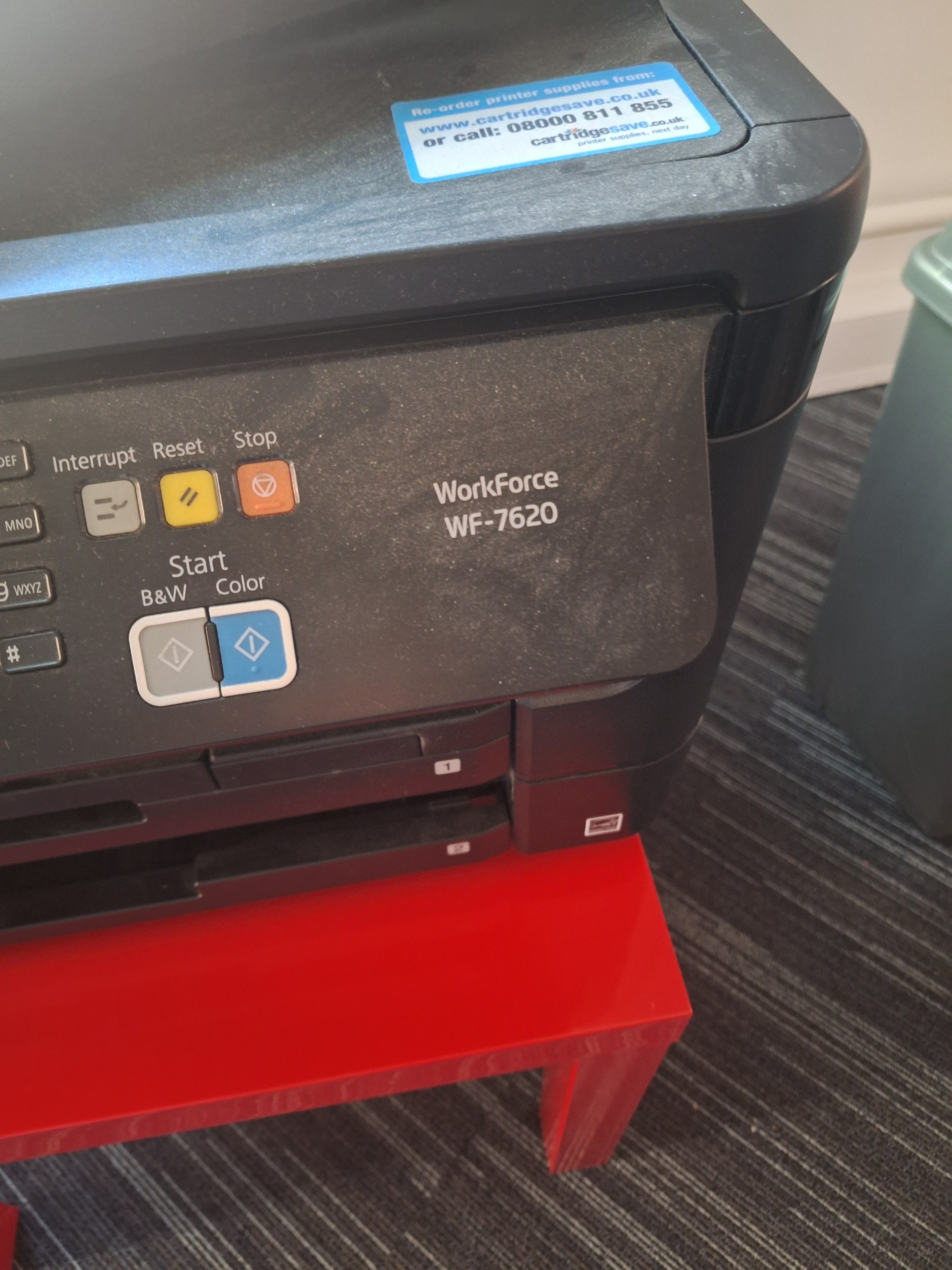 Functional EPSON Printer with Cartridges
