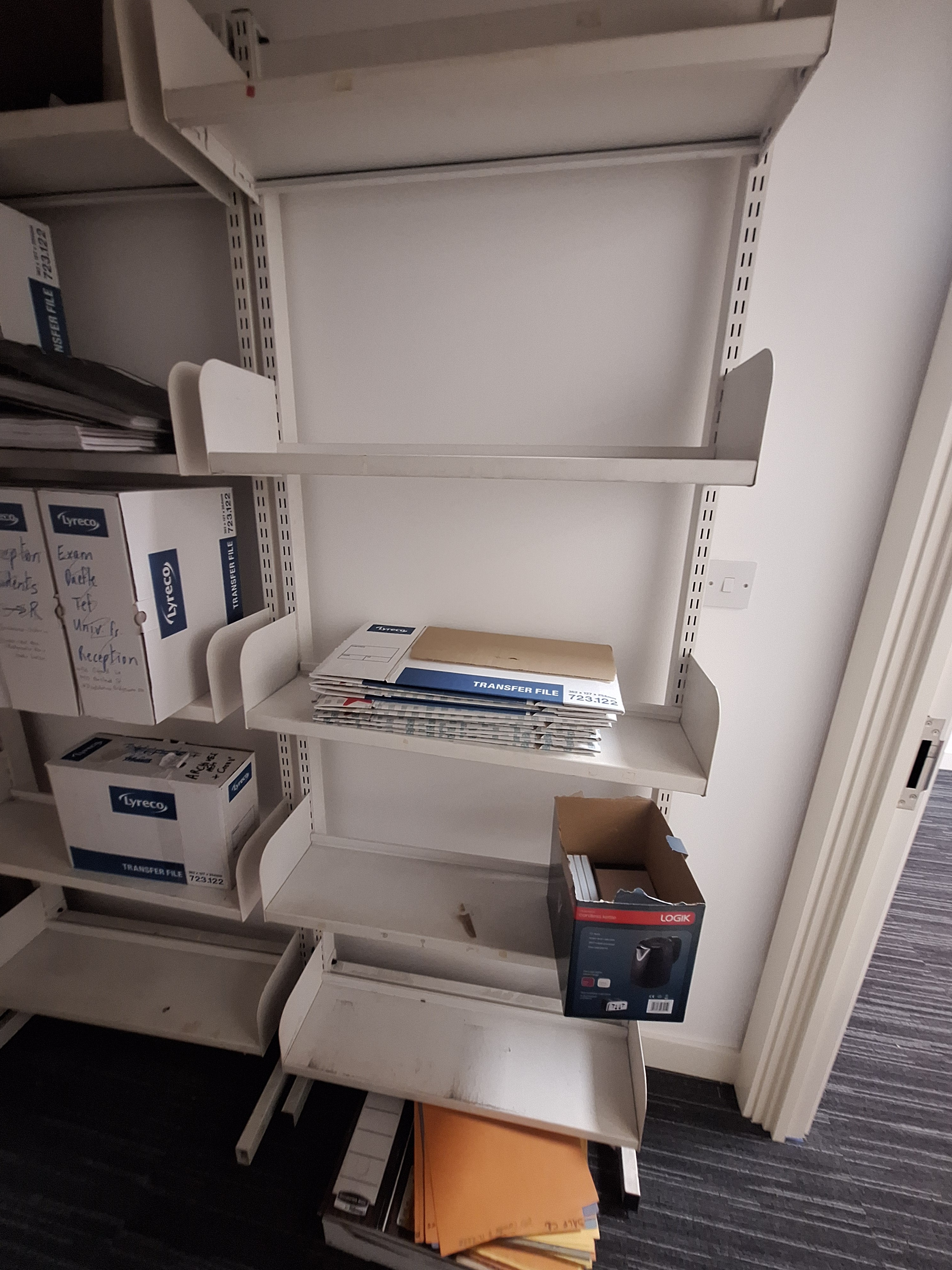 Metal Shelves